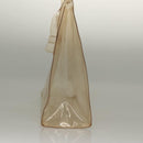HERMES Vinyl Kelly Hand Bag Vinyl Clear Auth fm4479-4