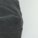 BOTTEGA VENETA Tote Bag Leather Gray 222336 Auth fm4480-14