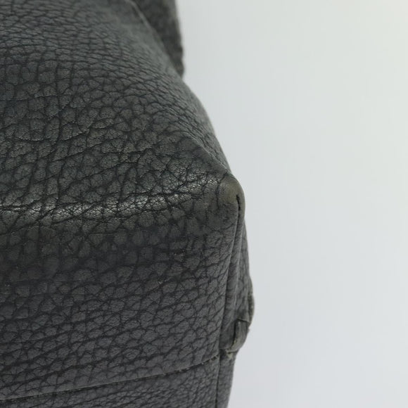 BOTTEGA VENETA Tote Bag Leather Gray 222336 Auth fm4480