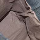 BOTTEGA VENETA Tote Bag Leather Gray 222336 Auth fm4480-17