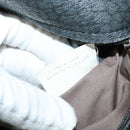 BOTTEGA VENETA Tote Bag Leather Gray 222336 Auth fm4480-11