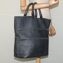 BOTTEGA VENETA Tote Bag Leather Gray 222336 Auth fm4480-20