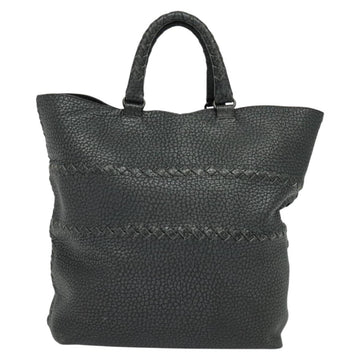 BOTTEGA VENETA Tote Bag Leather Gray 222336 Auth fm4480 - 0