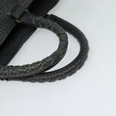 BOTTEGA VENETA Tote Bag Leather Gray 222336 Auth fm4480-7