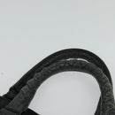 BOTTEGA VENETA Tote Bag Leather Gray 222336 Auth fm4480-8