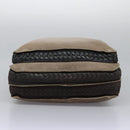 BOTTEGA VENETA Business Bag Leather 2way Beige Auth fm4481-5