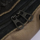 BOTTEGA VENETA Business Bag Leather 2way Beige Auth fm4481-17