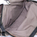 BOTTEGA VENETA Business Bag Leather 2way Beige Auth fm4481-18