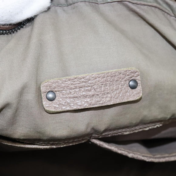 BOTTEGA VENETA Business Bag Leather 2way Beige Auth fm4481