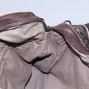 BOTTEGA VENETA Business Bag Leather 2way Beige Auth fm4481-21