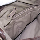 BOTTEGA VENETA Business Bag Leather 2way Beige Auth fm4481-23