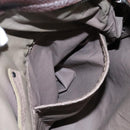 BOTTEGA VENETA Business Bag Leather 2way Beige Auth fm4481-24