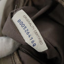 BOTTEGA VENETA Business Bag Leather 2way Beige Auth fm4481-12