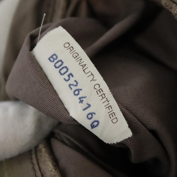 BOTTEGA VENETA Business Bag Leather 2way Beige Auth fm4481