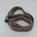 BOTTEGA VENETA Business Bag Leather 2way Beige Auth fm4481-25