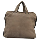 BOTTEGA VENETA Business Bag Leather 2way Beige Auth fm4481-2