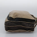 BOTTEGA VENETA Business Bag Leather 2way Beige Auth fm4481-4