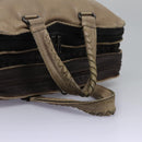 BOTTEGA VENETA Business Bag Leather 2way Beige Auth fm4481-7