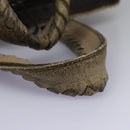 BOTTEGA VENETA Business Bag Leather 2way Beige Auth fm4481-8