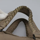 BOTTEGA VENETA Business Bag Leather 2way Beige Auth fm4481-9