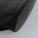 LOUIS VUITTON Epi Saint Jacques Powanie Long Bag Black M52332 LV Auth fm4493-9