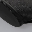 LOUIS VUITTON Epi Saint Jacques Powanie Long Bag Black M52332 LV Auth fm4493-14