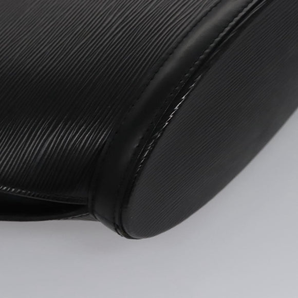 LOUIS VUITTON Epi Saint Jacques Powanie Long Bag Black M52332 LV Auth fm4493