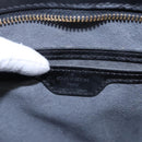 LOUIS VUITTON Epi Saint Jacques Powanie Long Bag Black M52332 LV Auth fm4493-17