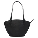 LOUIS VUITTON Epi Saint Jacques Powanie Long Bag Black M52332 LV Auth fm4493-13