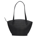 LOUIS VUITTON Epi Saint Jacques Powanie Long Bag Black M52332 LV Auth fm4493-2