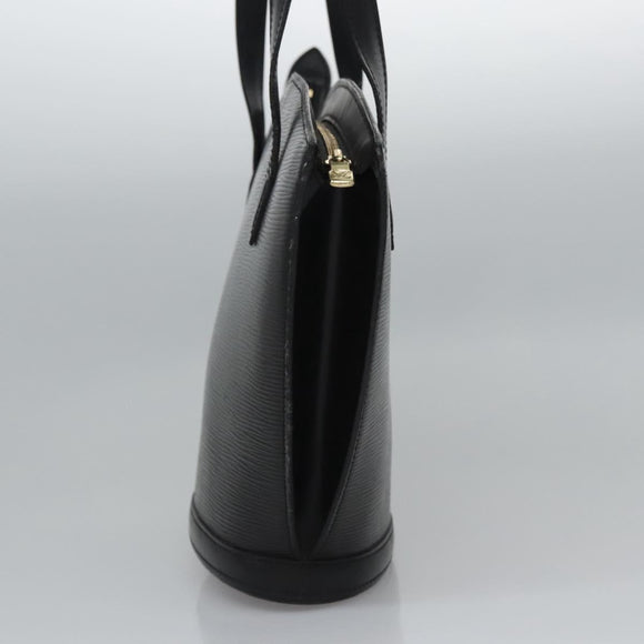 LOUIS VUITTON Epi Saint Jacques Powanie Long Bag Black M52332 LV Auth fm4493