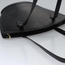 LOUIS VUITTON Epi Saint Jacques Powanie Long Bag Black M52332 LV Auth fm4493-6