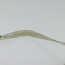 CELINE Shoulder Bag Leather White Auth fm4520-8