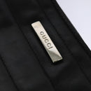 GUCCI Hand Bag Leather Black Auth fm4522-14