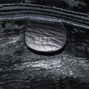 GUCCI Hand Bag Leather Black Auth fm4522-15