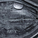 GUCCI Hand Bag Leather Black Auth fm4522-16