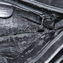 GUCCI Hand Bag Leather Black Auth fm4522-17