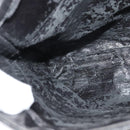 GUCCI Hand Bag Leather Black Auth fm4522-21