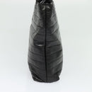 GUCCI Hand Bag Leather Black Auth fm4522-4