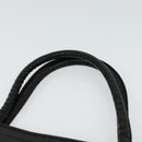 GUCCI Hand Bag Leather Black Auth fm4522-8