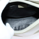 GUCCI Bamboo Shoulder Bag Patent leather Beige 001 2058 3007 Auth fm4523-15