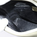 GUCCI Bamboo Shoulder Bag Patent leather Beige 001 2058 3007 Auth fm4523-17