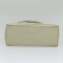 GUCCI Bamboo Shoulder Bag Patent leather Beige 001 2058 3007 Auth fm4523-9