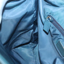 PRADA Hand Bag Nylon plastic Light Blue Silver clear Auth fm4546-21