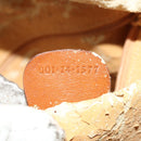 GUCCI Bamboo Shoulder Bag Leather Brown Gold 001 14 1577 Auth fm4551-12