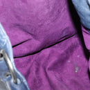 BOTTEGA VENETA INTRECCIATO Shoulder Bag Leather Navy Silver Auth fm4552-10