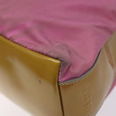 PRADA Umhängetasche Nylon Rosa Silber Auth fm4561-16