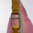 PRADA Umhängetasche Nylon Rosa Silber Auth fm4561-9