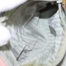 PRADA Shoulder Bag Nylon Pink Silver Auth fm4561-22