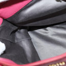 Miu Miu Vittello Caribbean Hand Bag Leather 2way Pink Gold Auth fm4567-23